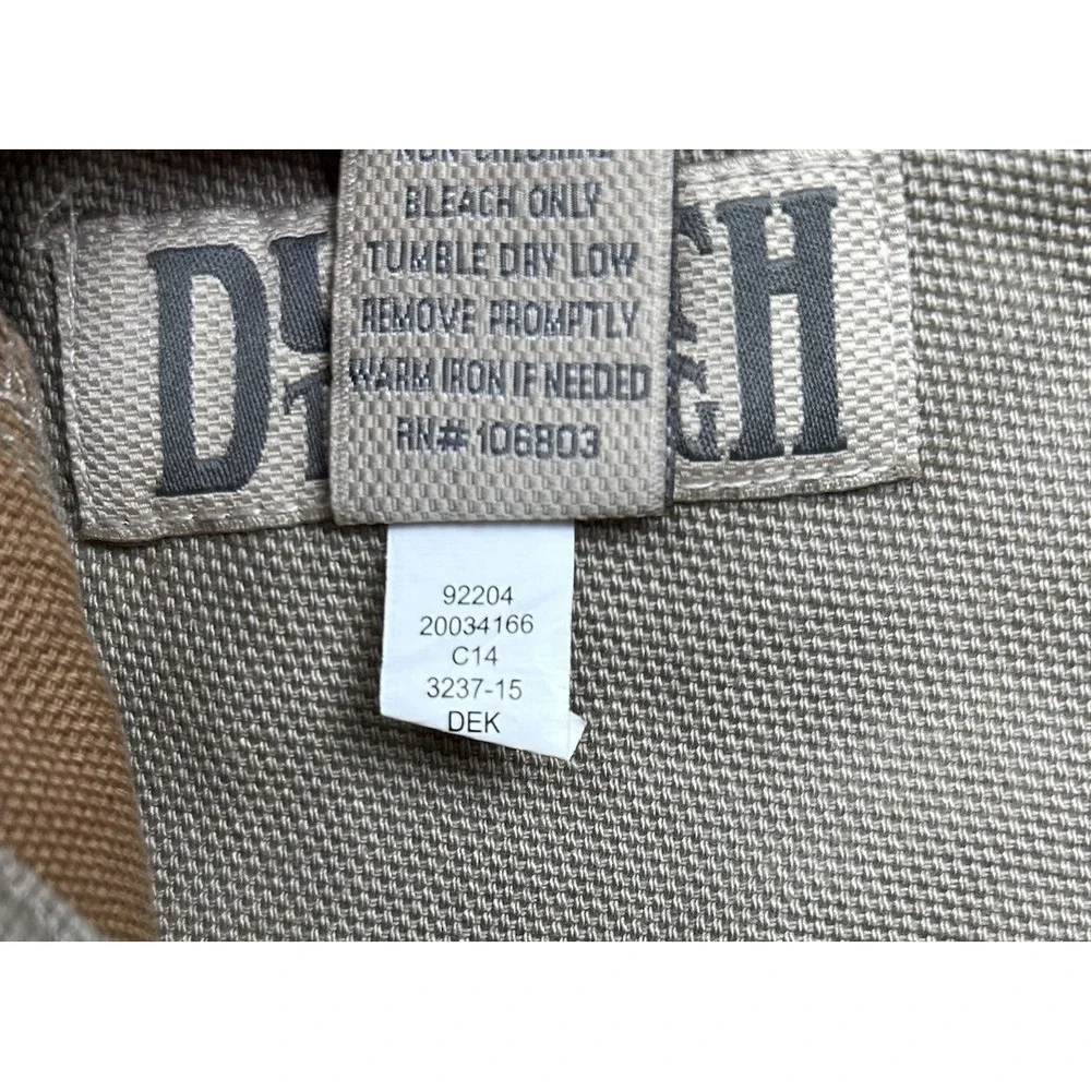Duluth Trading Flex Fire Hose Cargo Pants Mens 38x29 Brown Relaxed Fit Workwear‎
